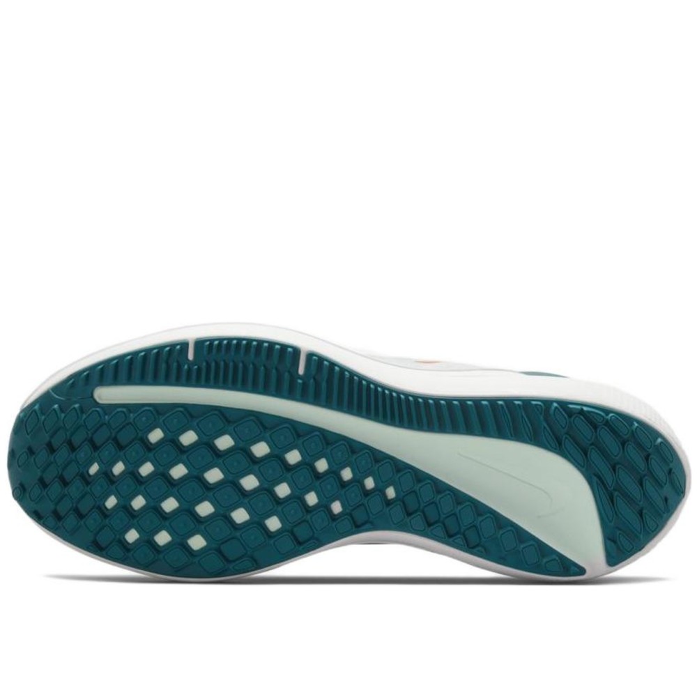 Air Winflo 9 Pure Platinum Mineral Slate Blue