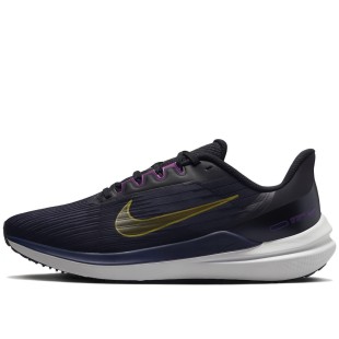 Air Zoom Winflo 9 Black Gold Suede