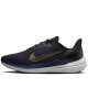 Air Zoom Winflo 9 Black Gold Suede