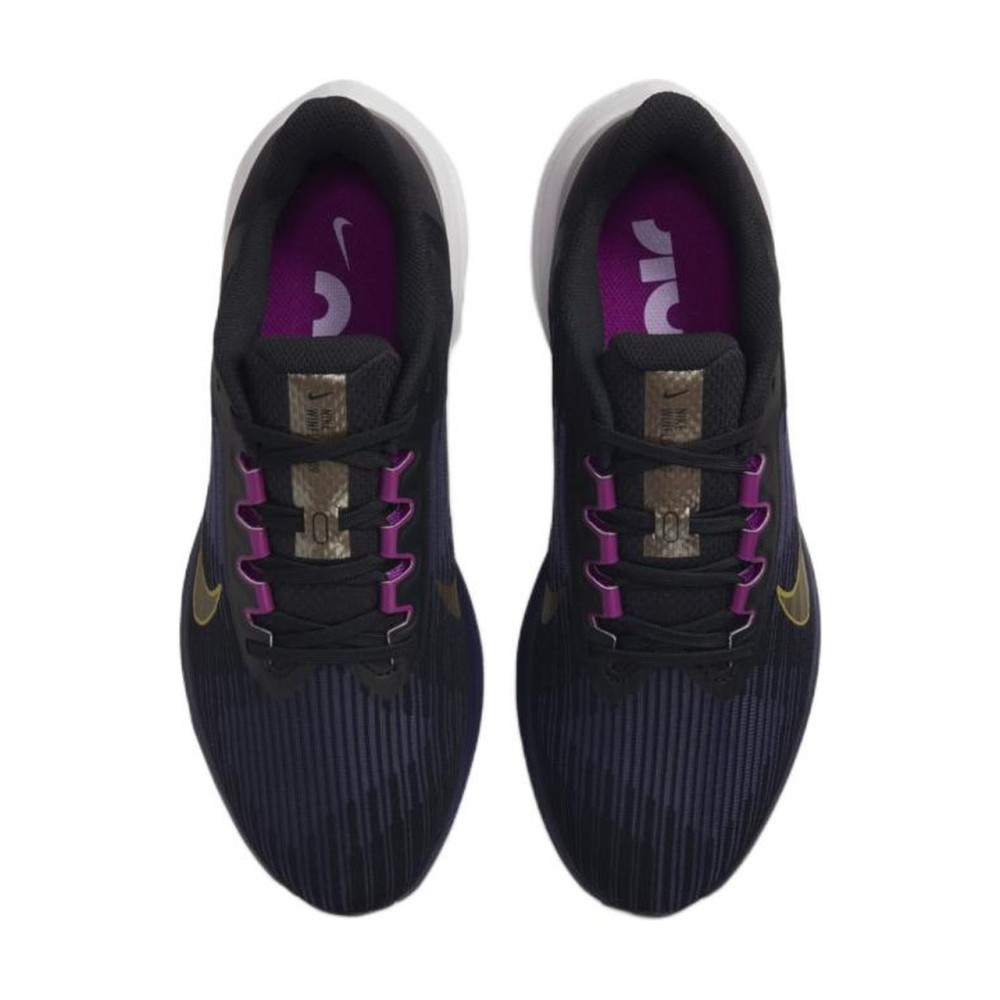 Air Zoom Winflo 9 Black Gold Suede