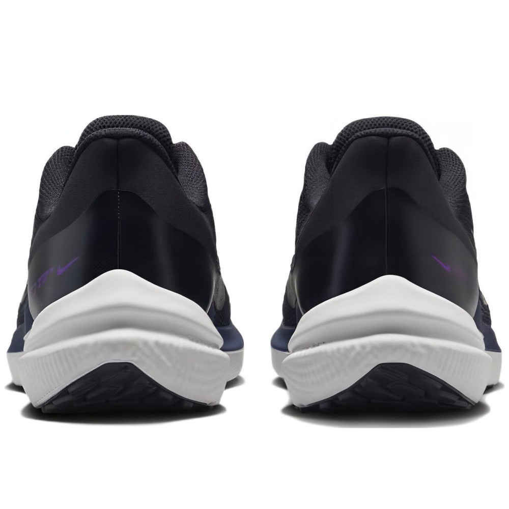 Air Zoom Winflo 9 Black Gold Suede