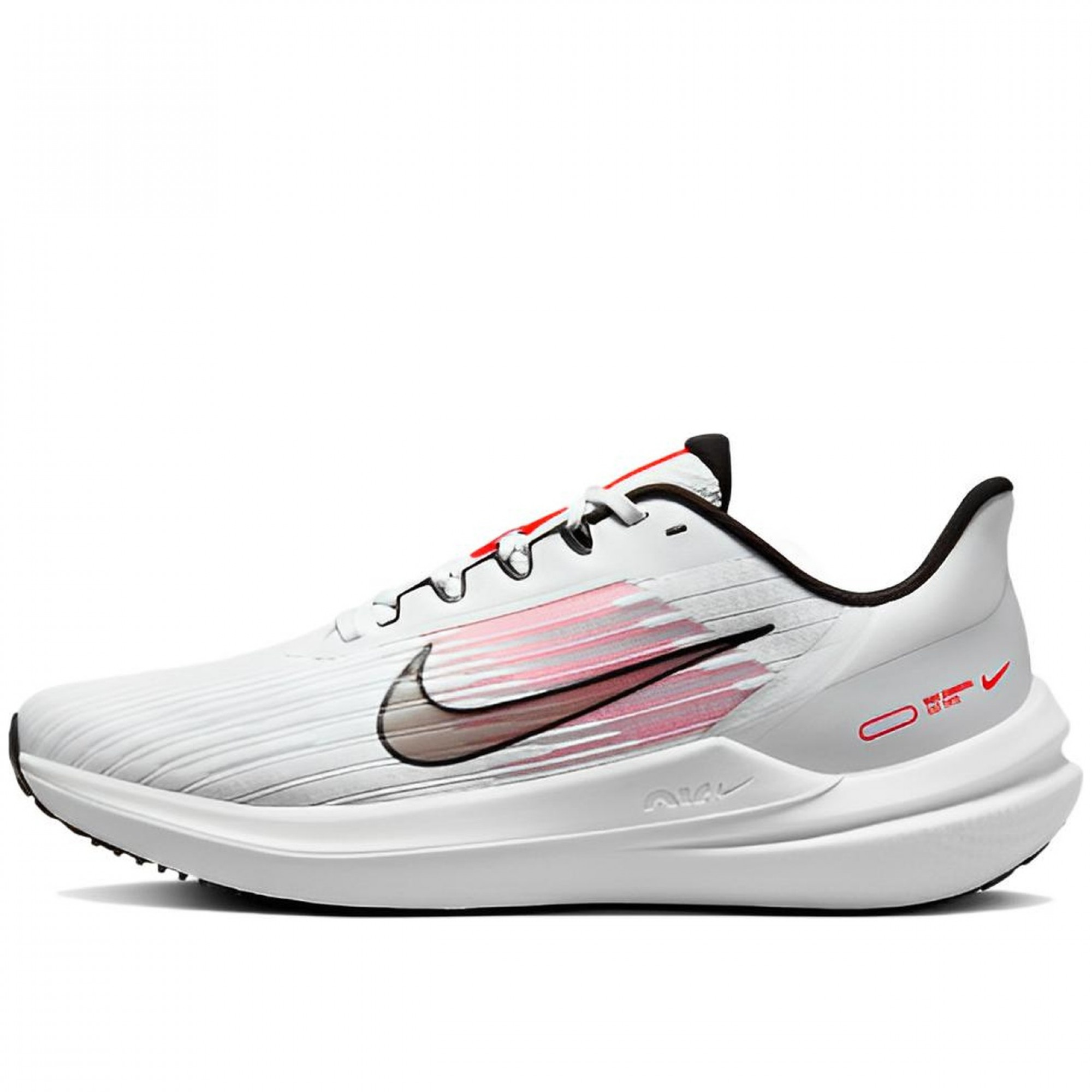 Air Zoom Winflo 9 Photon Dust Red