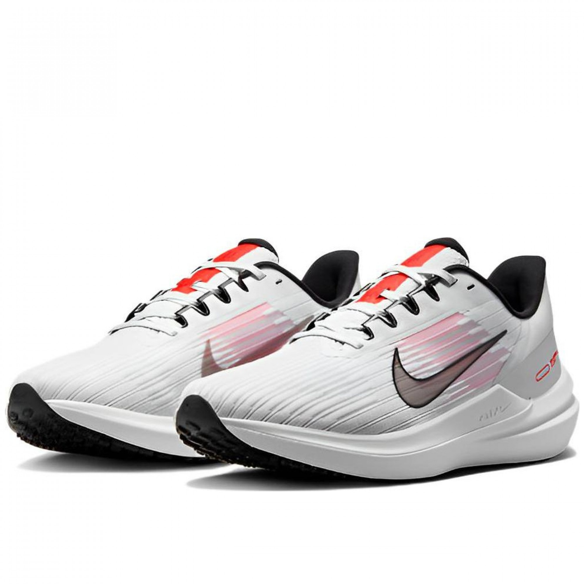 Air Zoom Winflo 9 Photon Dust Red