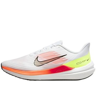 Air Zoom Winflo 9 White Bright Crimson