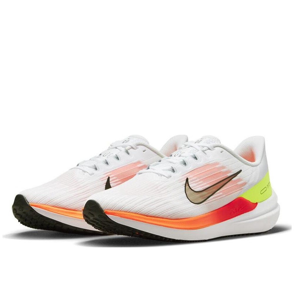 Air Zoom Winflo 9 White Bright Crimson