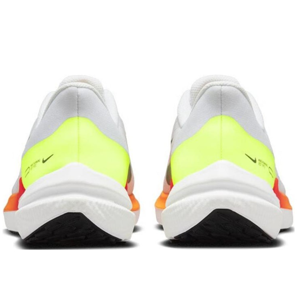 Air Zoom Winflo 9 White Bright Crimson