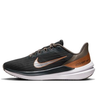 Air Zoom Winflo 9 Grey Metallic Copper Women