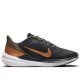 Air Zoom Winflo 9 Grey Metallic Copper Women
