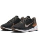 Air Zoom Winflo 9 Grey Metallic Copper Women