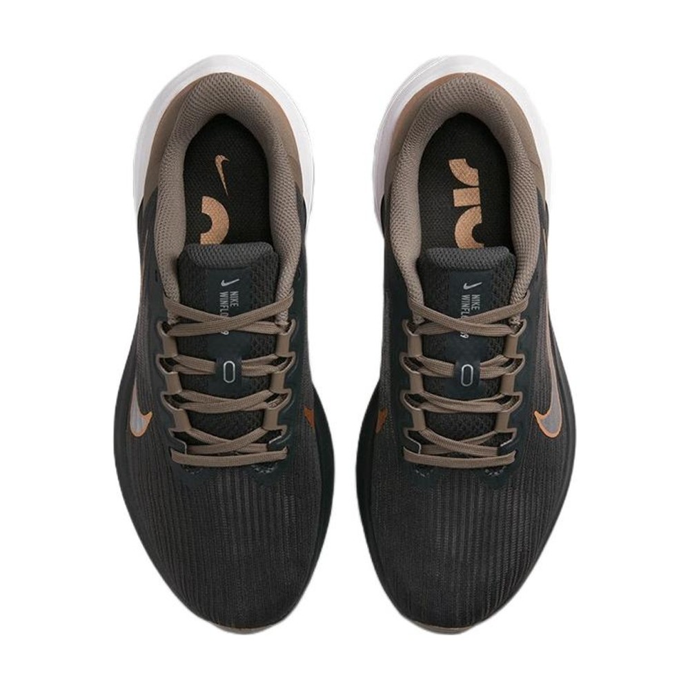 Air Zoom Winflo 9 Grey Metallic Copper Women