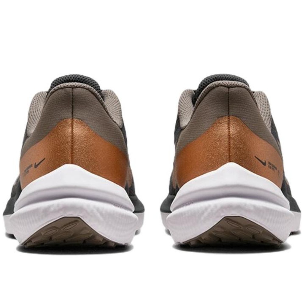 Air Zoom Winflo 9 Grey Metallic Copper Women