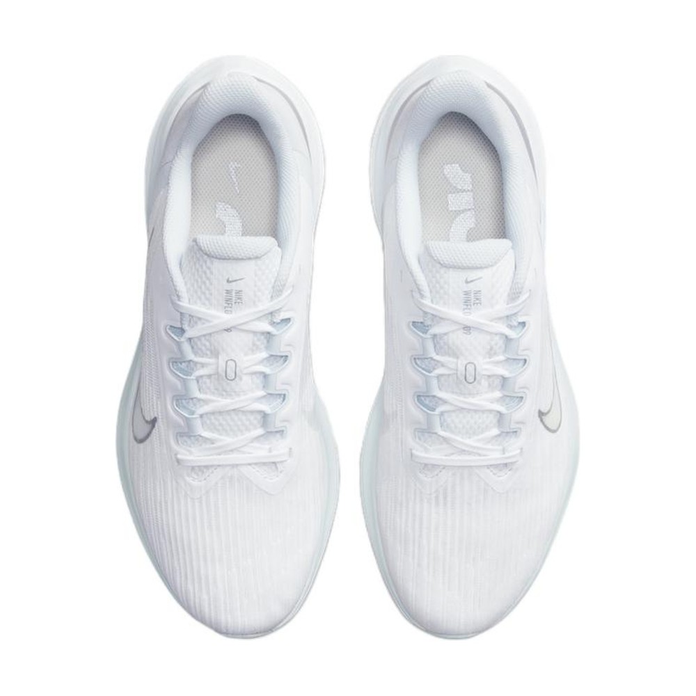 Air Winflo 9 White Metallic Silver Women