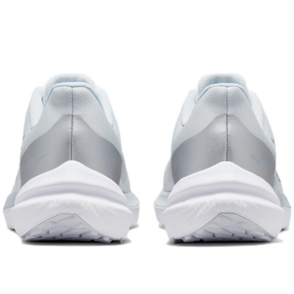 Air Winflo 9 White Metallic Silver Women