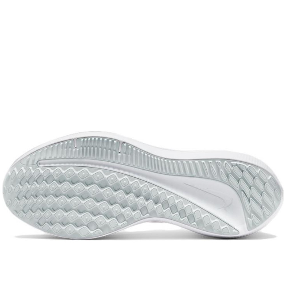Air Winflo 9 White Metallic Silver Women