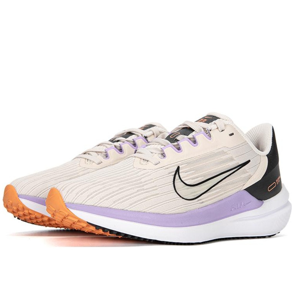 Air Zoom Winflo 9 Light Orewood Brown Women