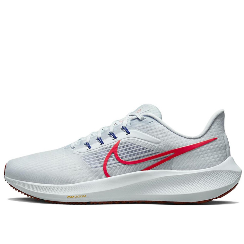 Air Zoom Pegasus 39 Grey Bright Crimson