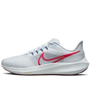 Air Zoom Pegasus 39 Grey Bright Crimson