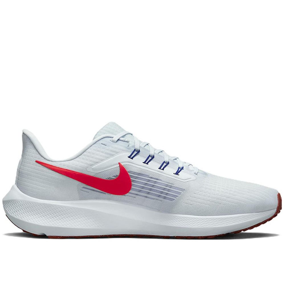 Air Zoom Pegasus 39 Grey Bright Crimson
