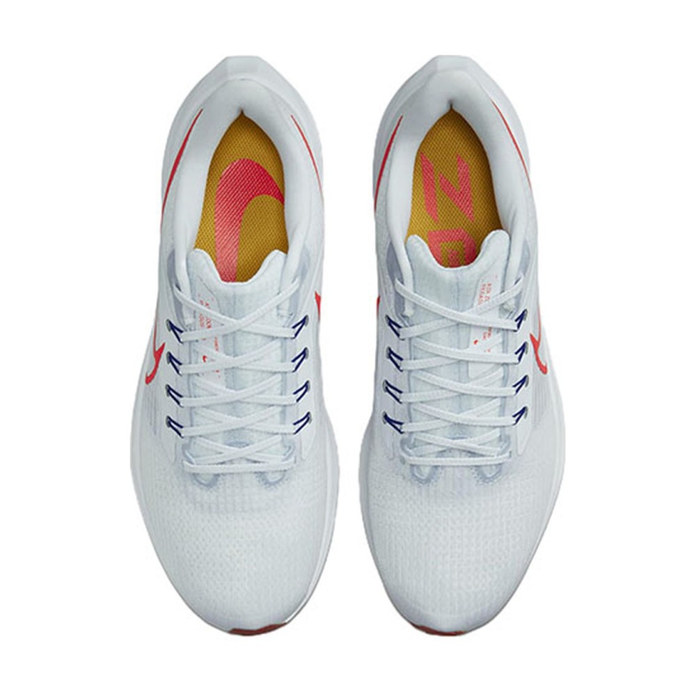 Air Zoom Pegasus 39 Grey Bright Crimson