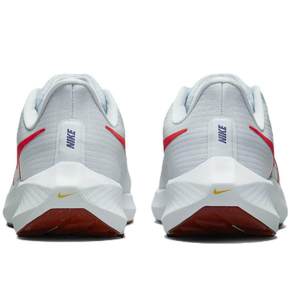 Air Zoom Pegasus 39 Grey Bright Crimson