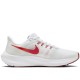 Air Zoom Pegasus 39 Premium White University Red Women
