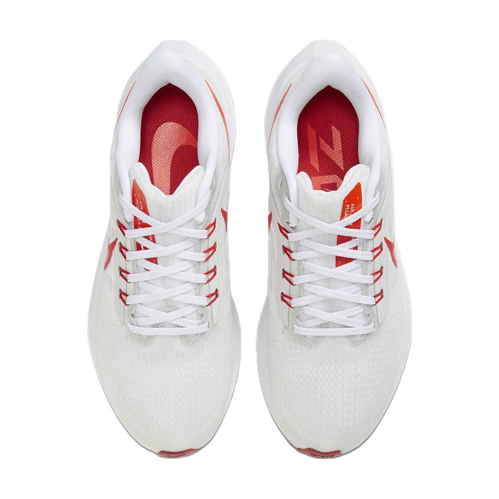 Air Zoom Pegasus 39 Premium White University Red Women