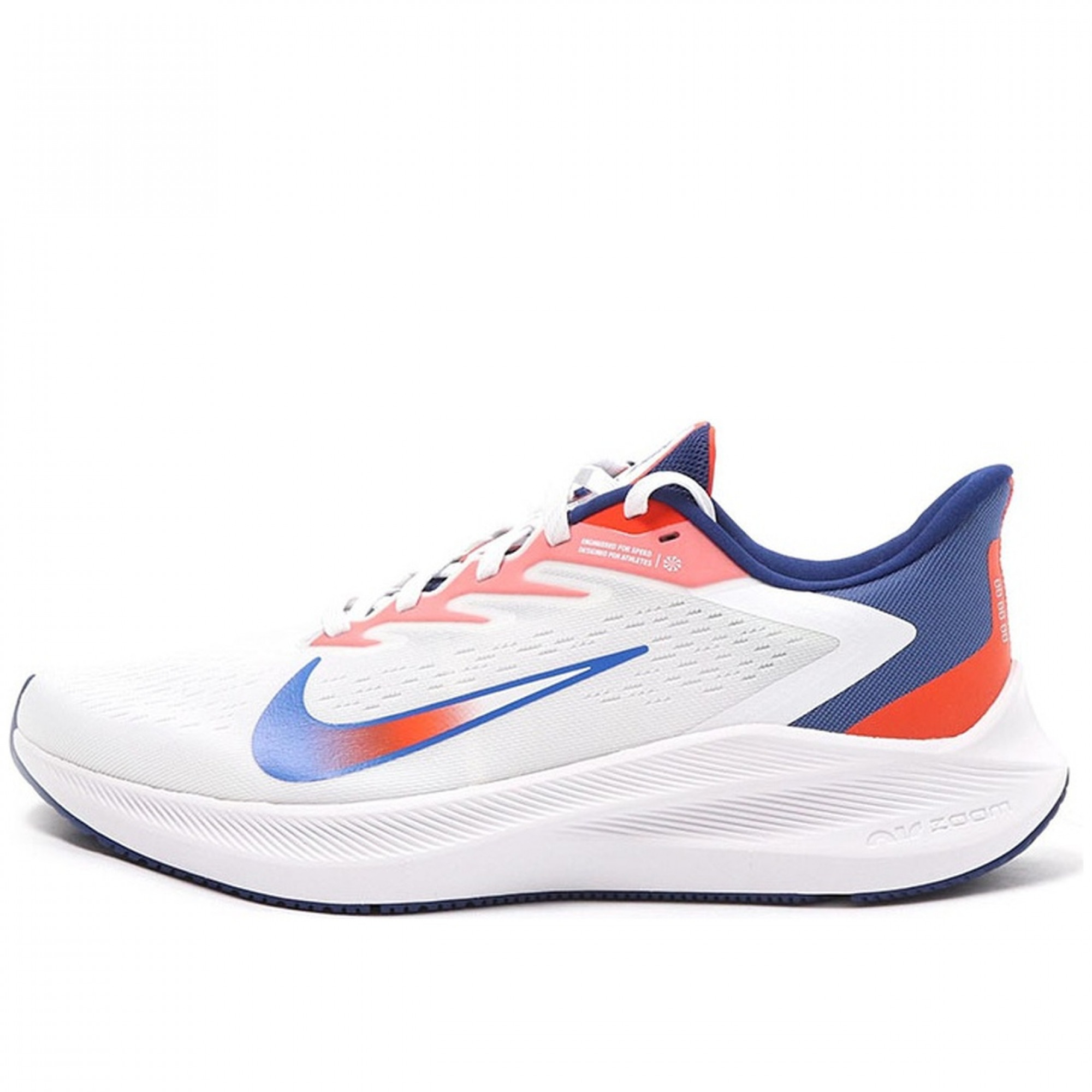 Air Zoom Winflo 7 White Blue
