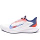 Air Zoom Winflo 7 White Blue