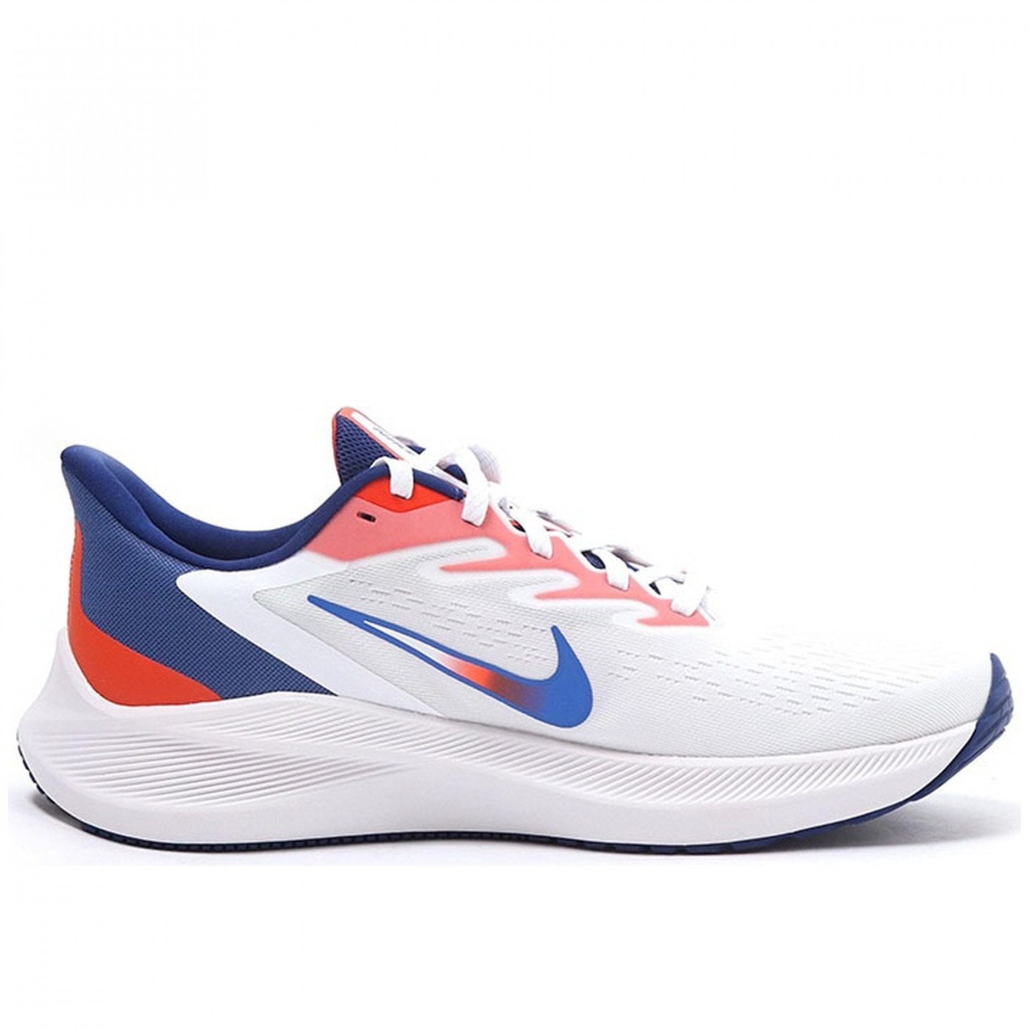 Air Zoom Winflo 7 White Blue