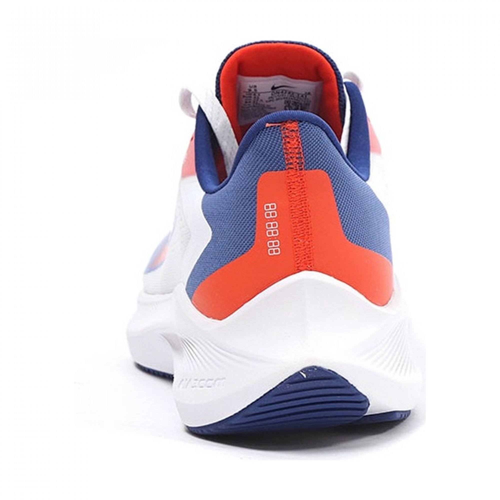 Air Zoom Winflo 7 White Blue