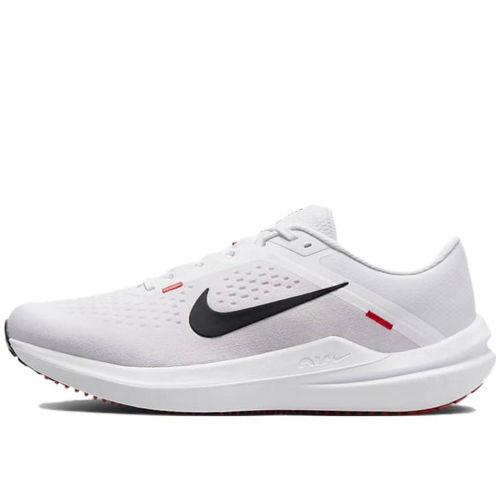 Air Zoom Winflo 10 White Black Crimson
