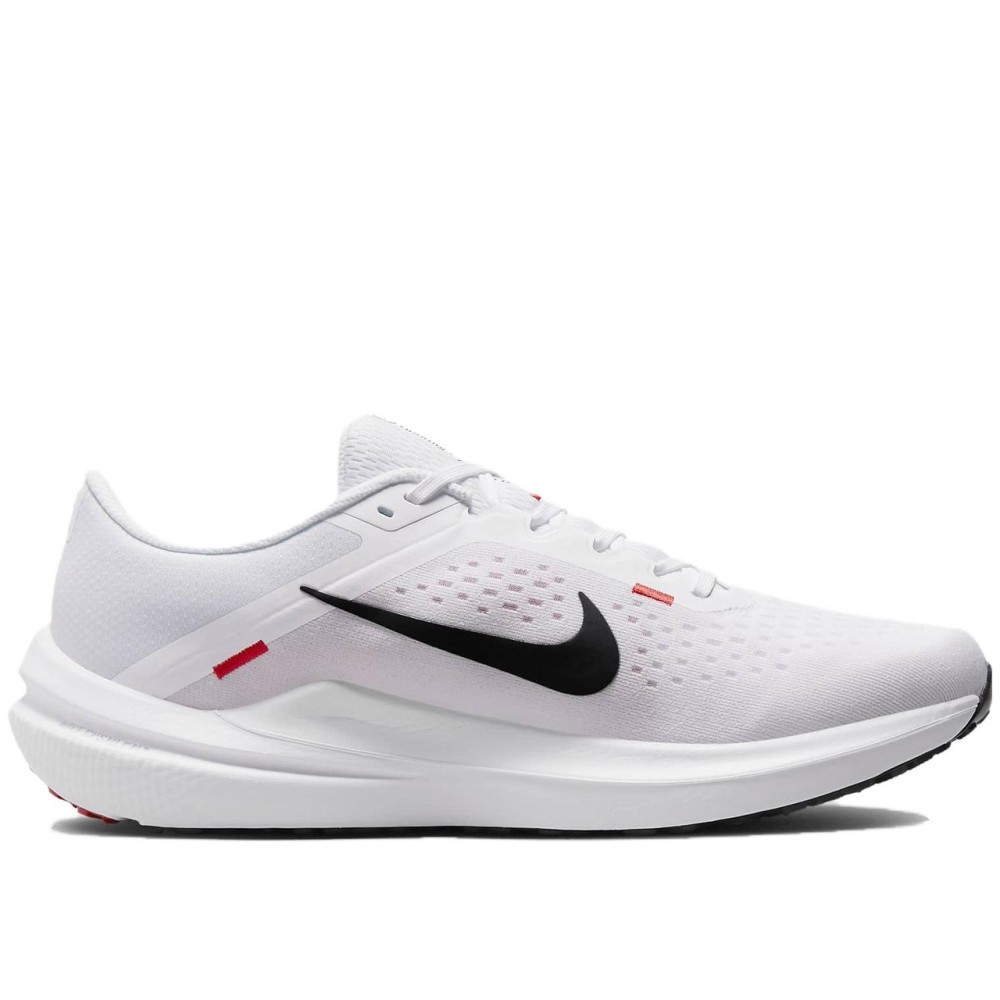 Air Zoom Winflo 10 White Black Crimson