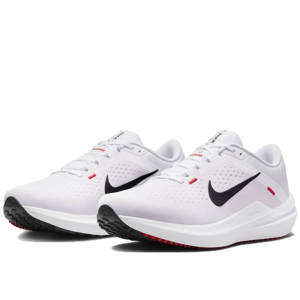 Air Zoom Winflo 10 White Black Crimson