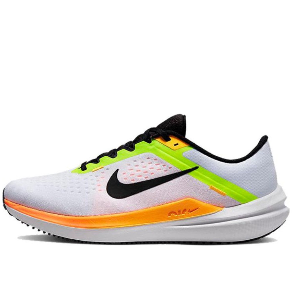 Air Winflo 10 White Volt Laser Orange
