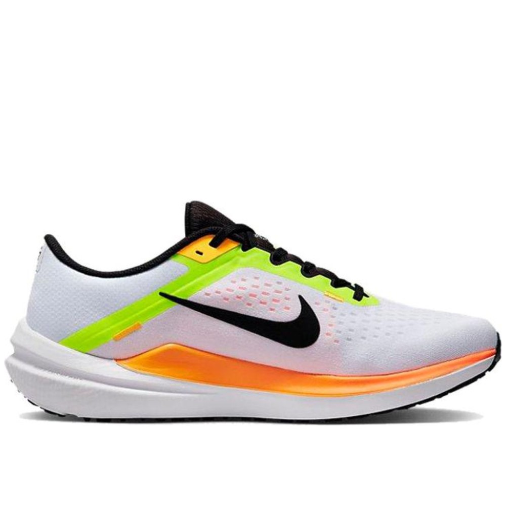 Air Winflo 10 White Volt Laser Orange