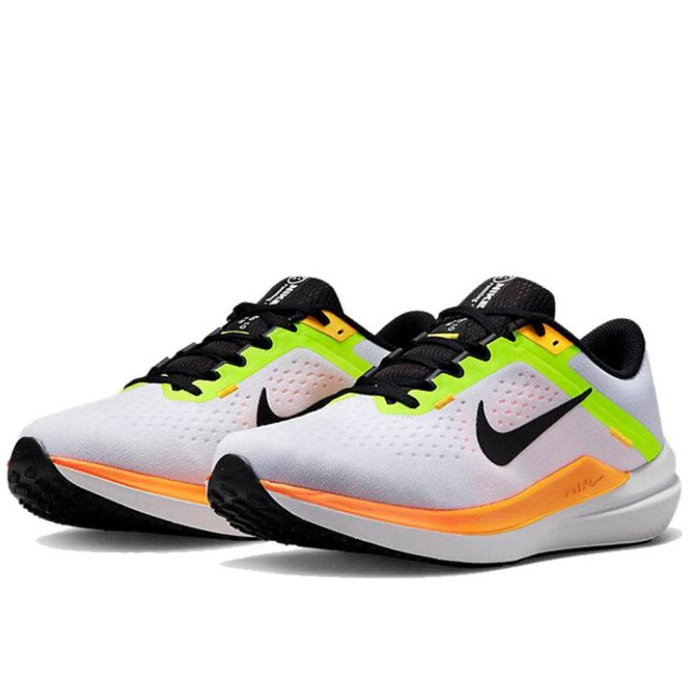 Air Winflo 10 White Volt Laser Orange