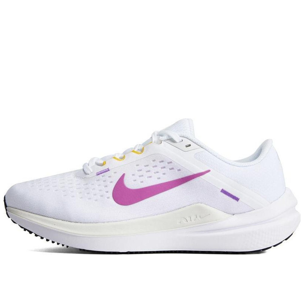 Air Zoom Winflo 10 White Rush Fuchsia Women