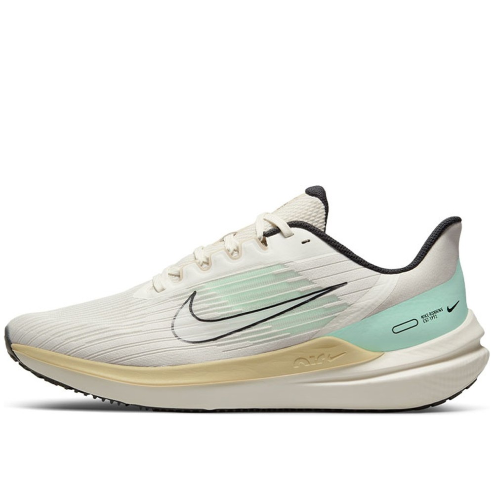 Air Winflo 9 Light Bone Mint Foam