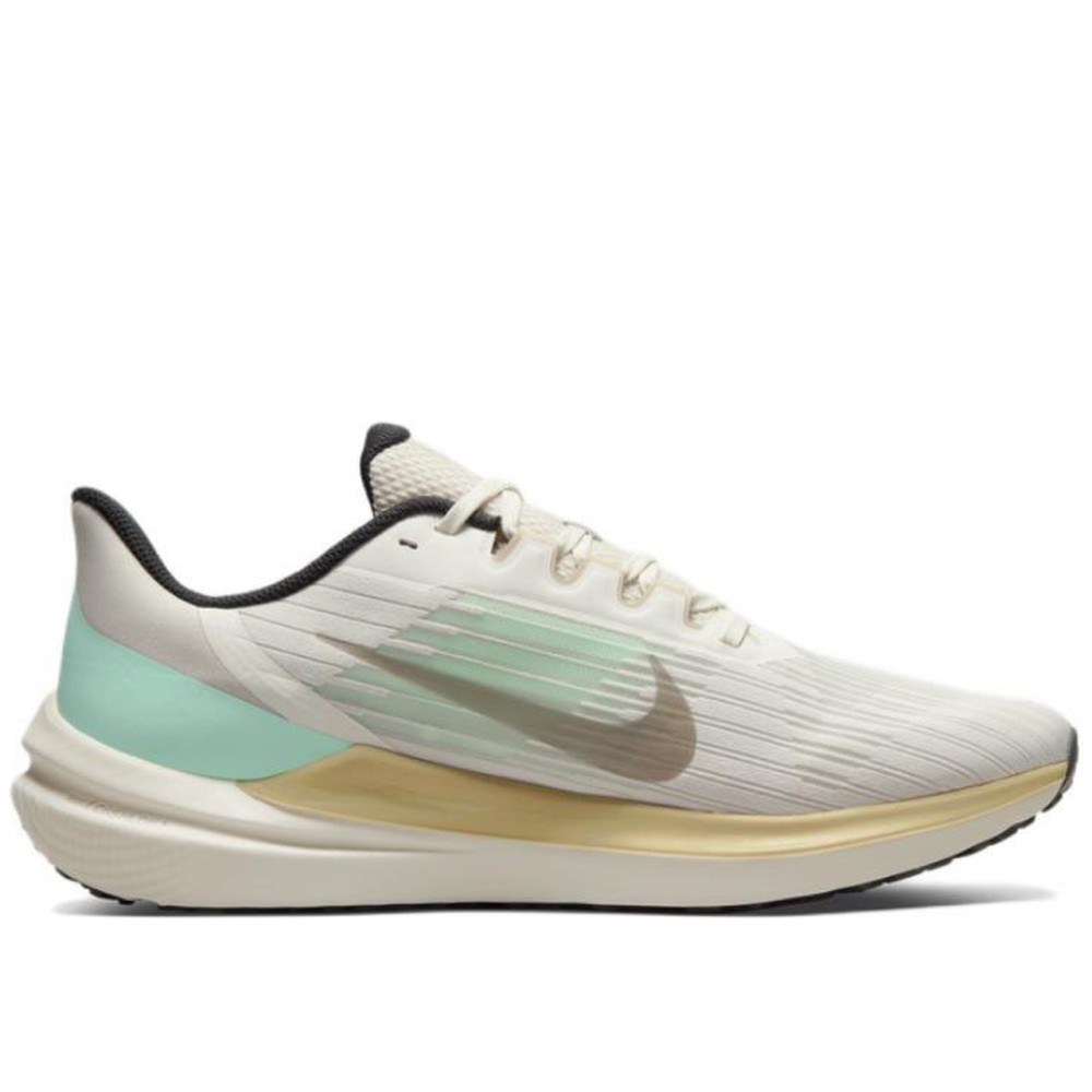 Air Winflo 9 Light Bone Mint Foam
