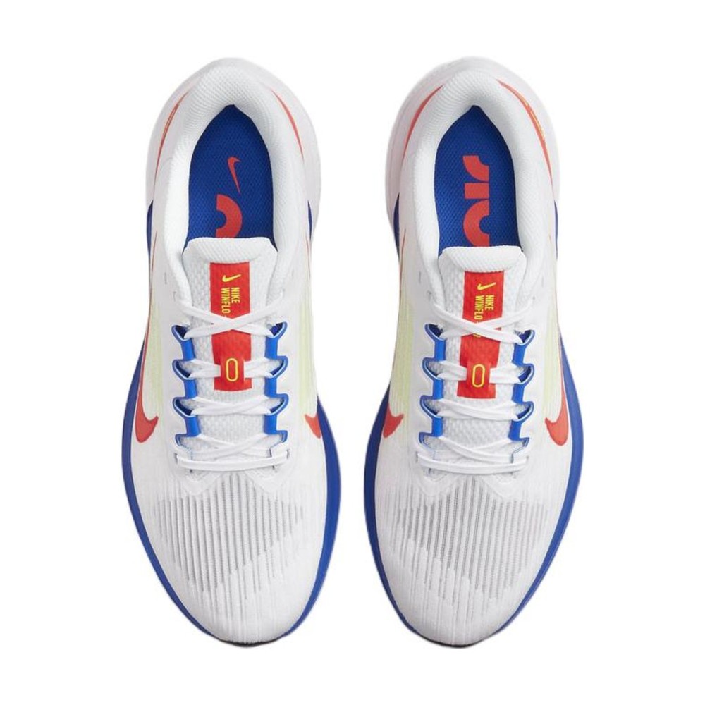 Air Winflo 9 Bright Crimson Racer Blue