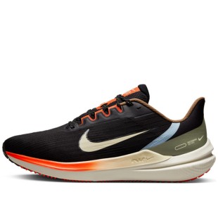 Air Winflo 9 Black Green Safety Orange