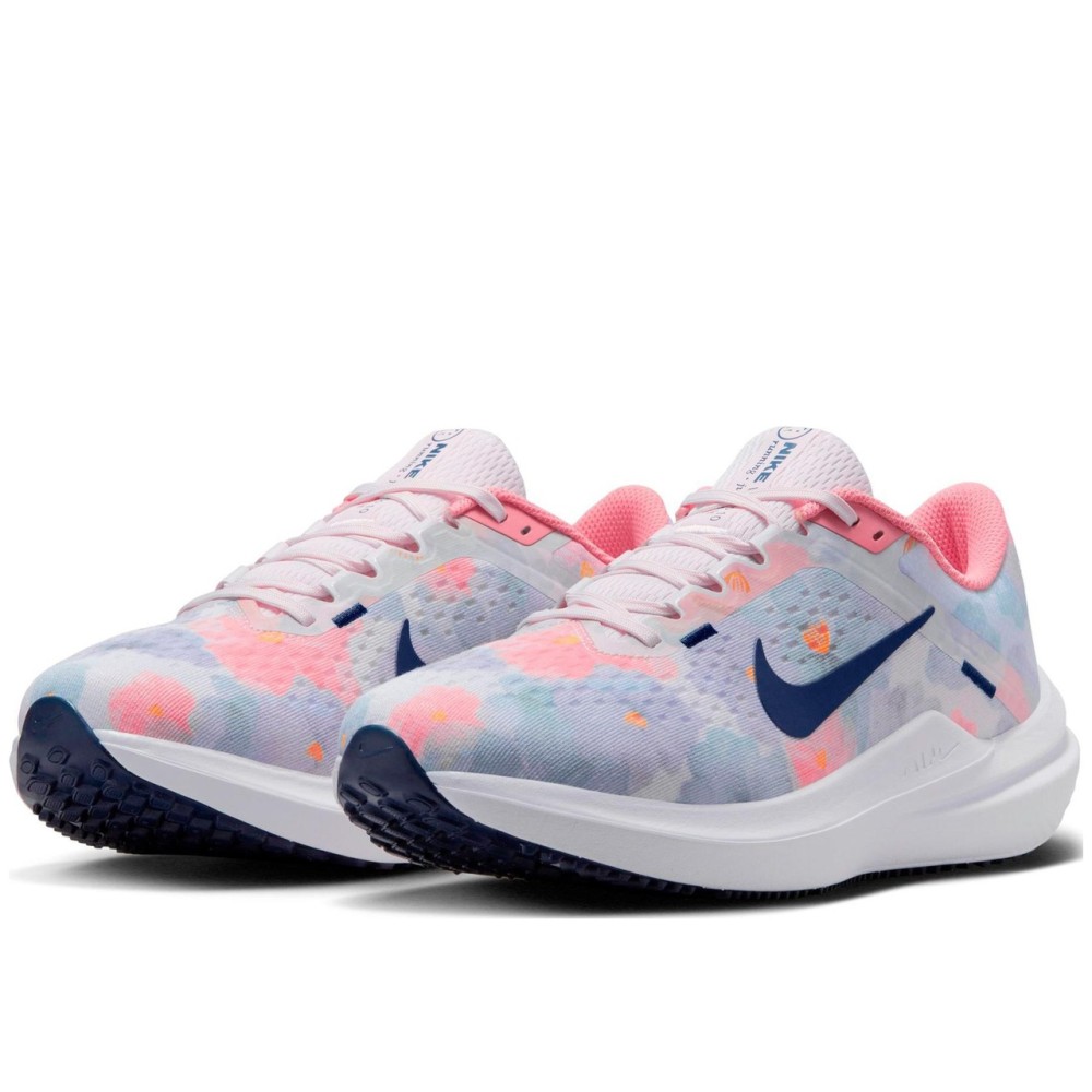 Air Zoom Winflo 10 Premium Floral Watercolor Women