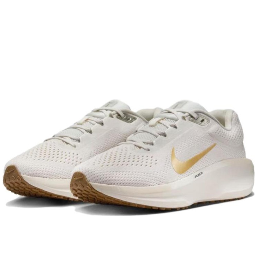 Winflo 11 Phantom Light Orewood Brown Coconut Milk Metallic Gold Women