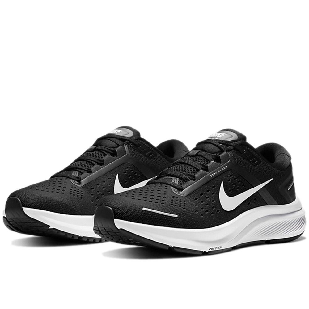 Air Zoom Structure 23 Black White Women