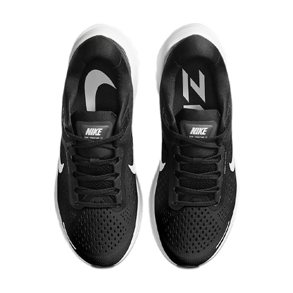 Air Zoom Structure 23 Black White Women