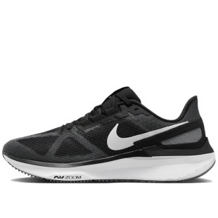 Air Zoom Structure 25 Black Iron Grey