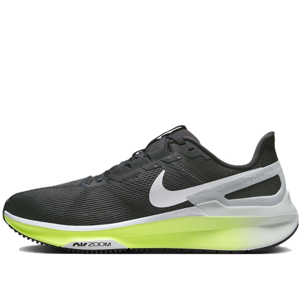 Air Zoom Structure 25 Black Volt White