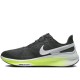 Air Zoom Structure 25 Black Volt White