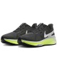 Air Zoom Structure 25 Black Volt White