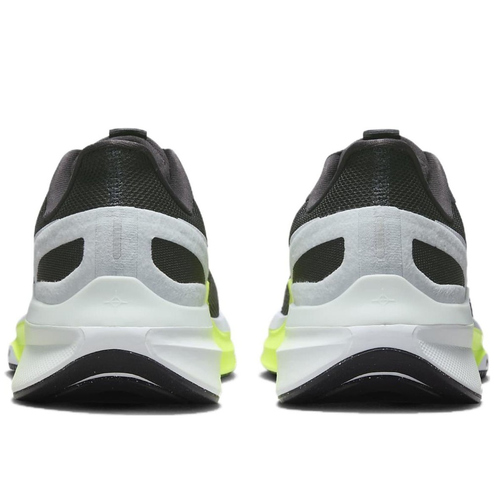 Air Zoom Structure 25 Black Volt White